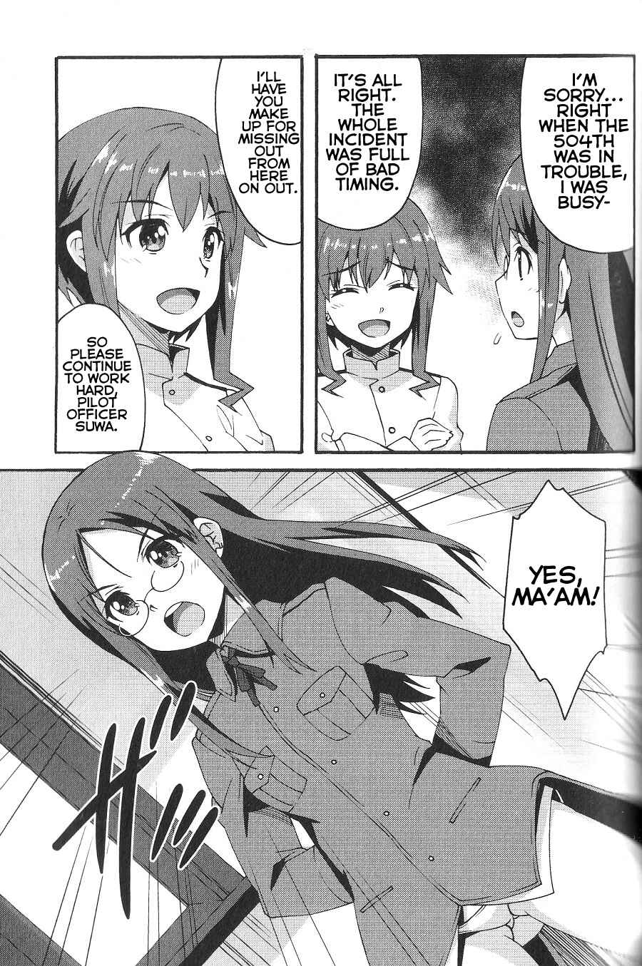 Page 7 Chapter 16 Strike Witches: Crimson Witches