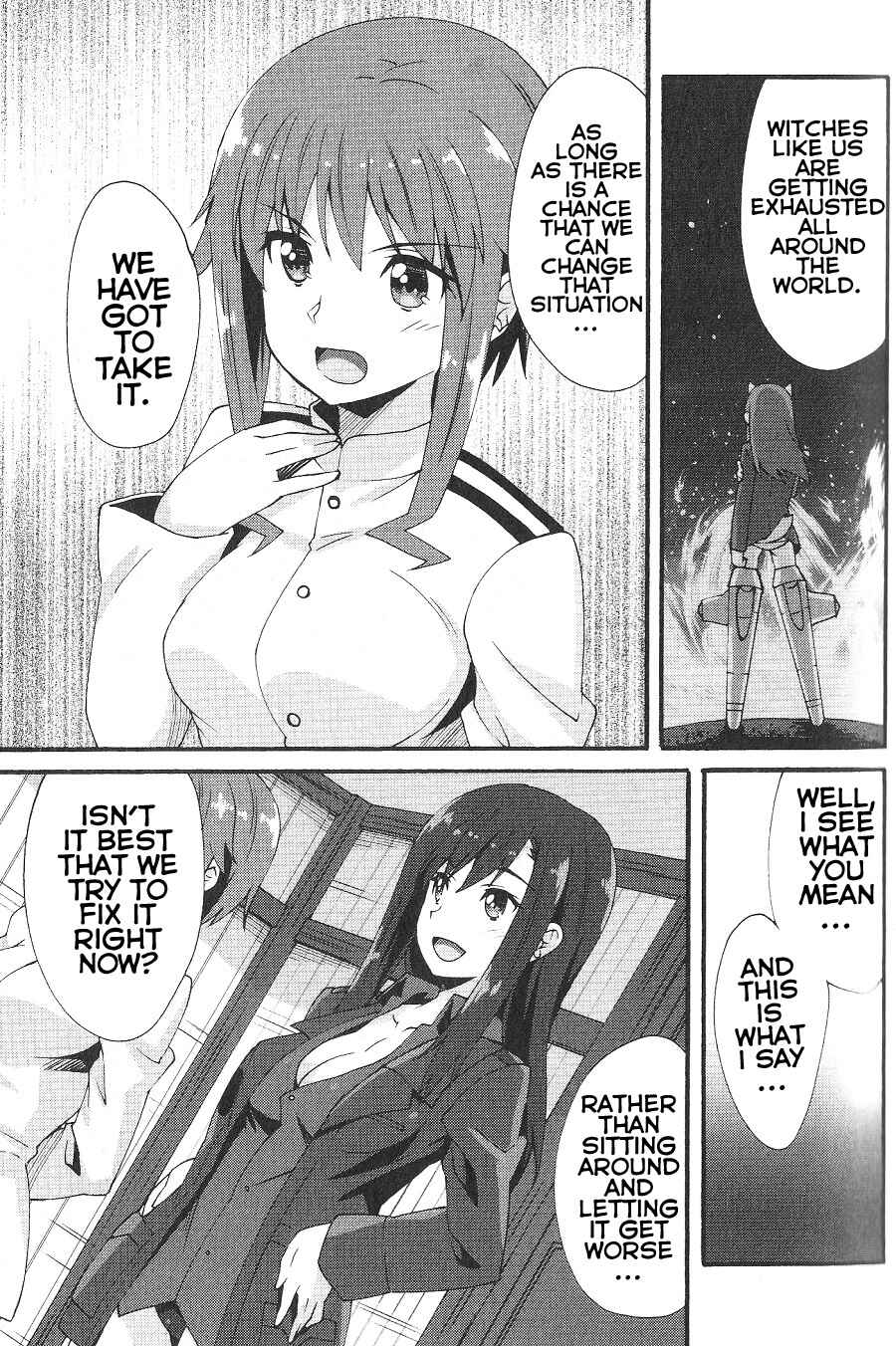 Page 10 Chapter 8 Strike Witches: Crimson Witches