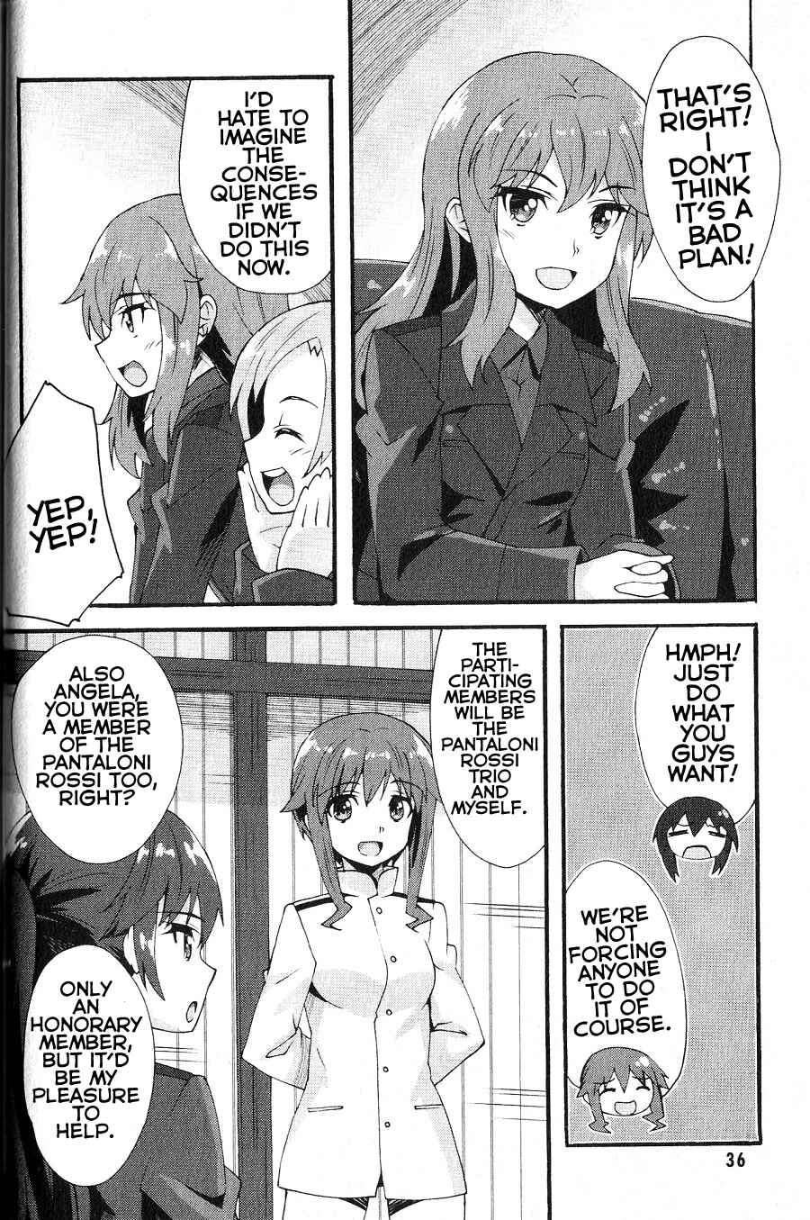 Page 11 Chapter 8 Strike Witches: Crimson Witches