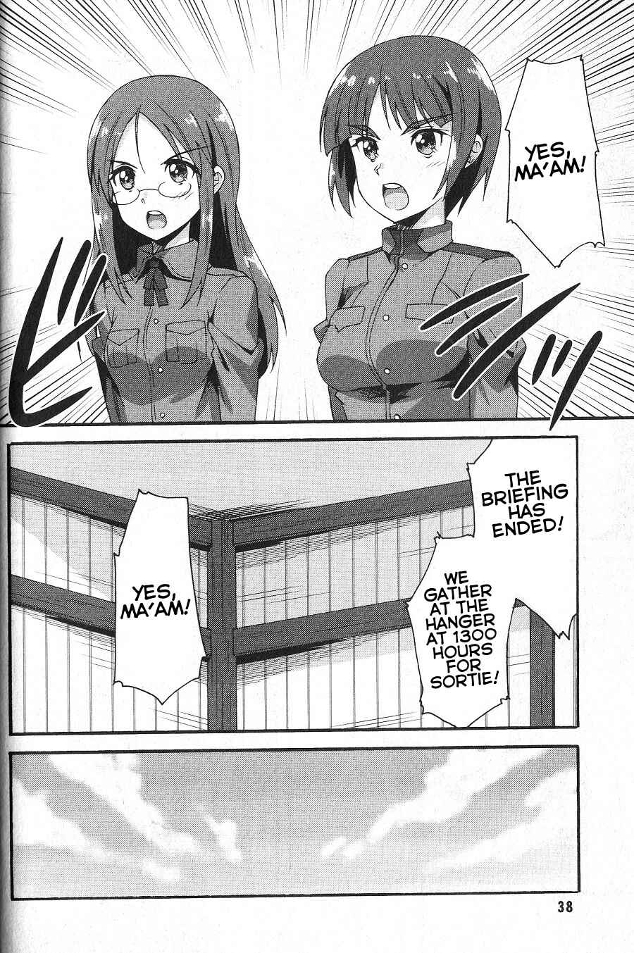 Page 13 Chapter 8 Strike Witches: Crimson Witches