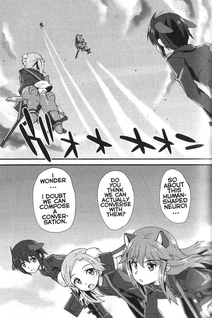 Page 14 Chapter 8 Strike Witches: Crimson Witches
