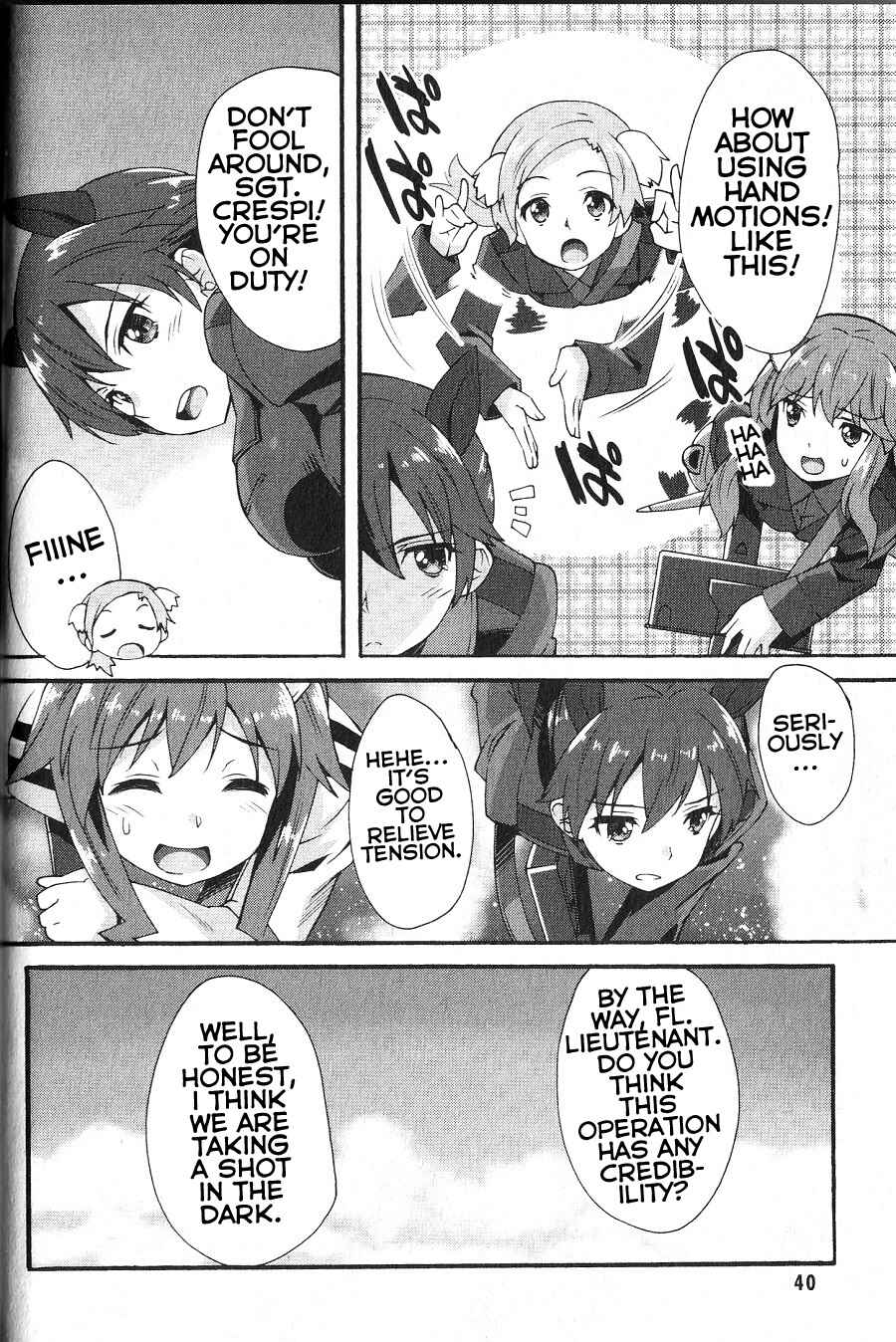 Page 15 Chapter 8 Strike Witches: Crimson Witches