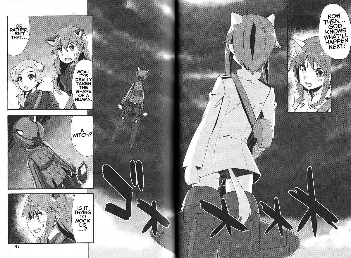 Page 17 Chapter 8 Strike Witches: Crimson Witches