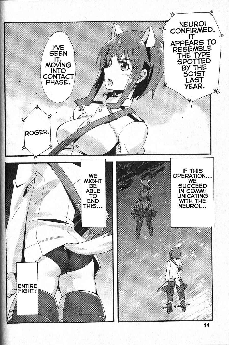 Page 18 Chapter 8 Strike Witches: Crimson Witches