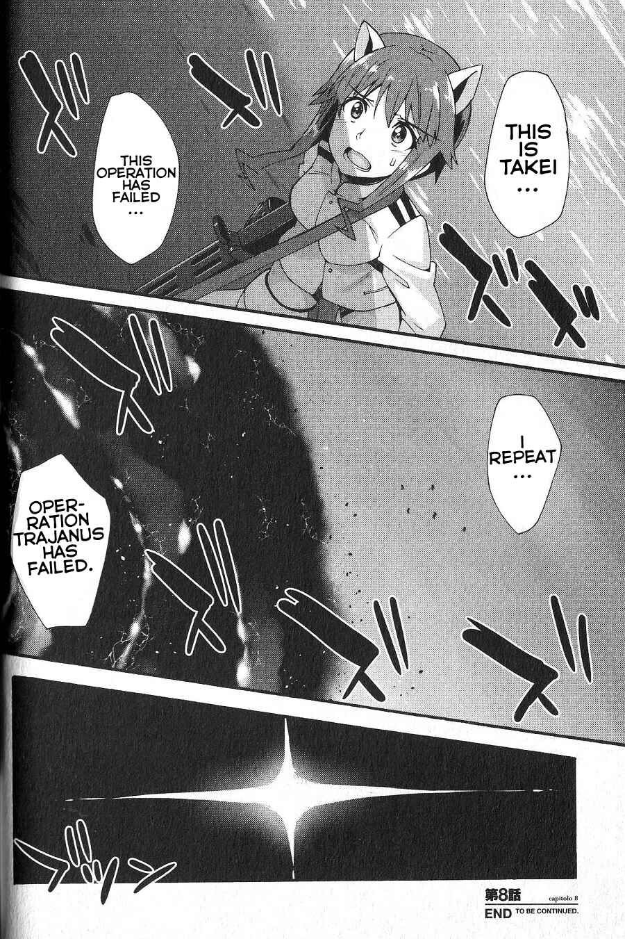 Page 21 Chapter 8 Strike Witches: Crimson Witches