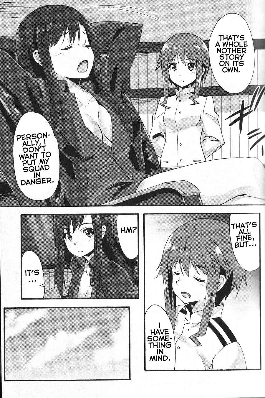 Page 6 Chapter 8 Strike Witches: Crimson Witches