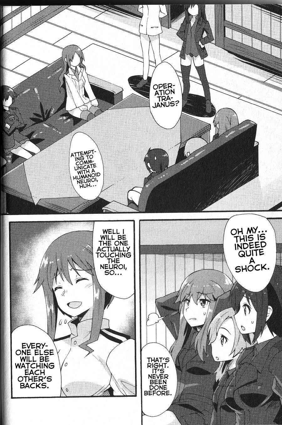 Page 7 Chapter 8 Strike Witches: Crimson Witches
