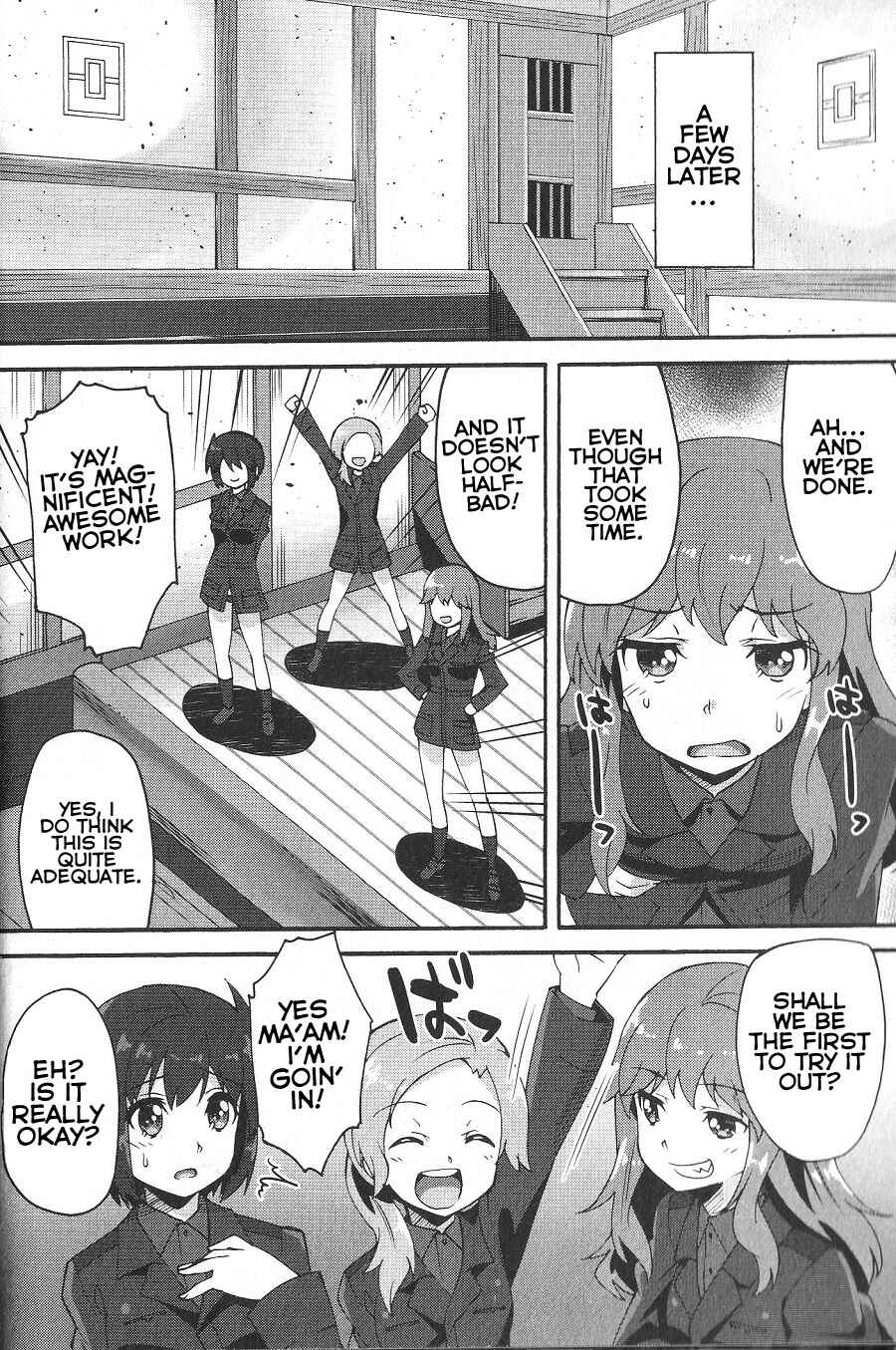 Page 10 Chapter 13 Strike Witches: Crimson Witches