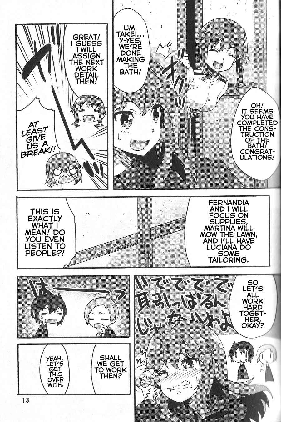 Page 11 Chapter 13 Strike Witches: Crimson Witches