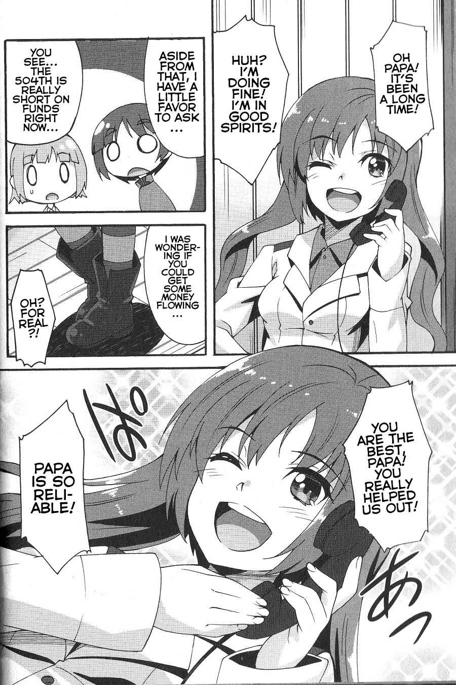 Page 12 Chapter 13 Strike Witches: Crimson Witches