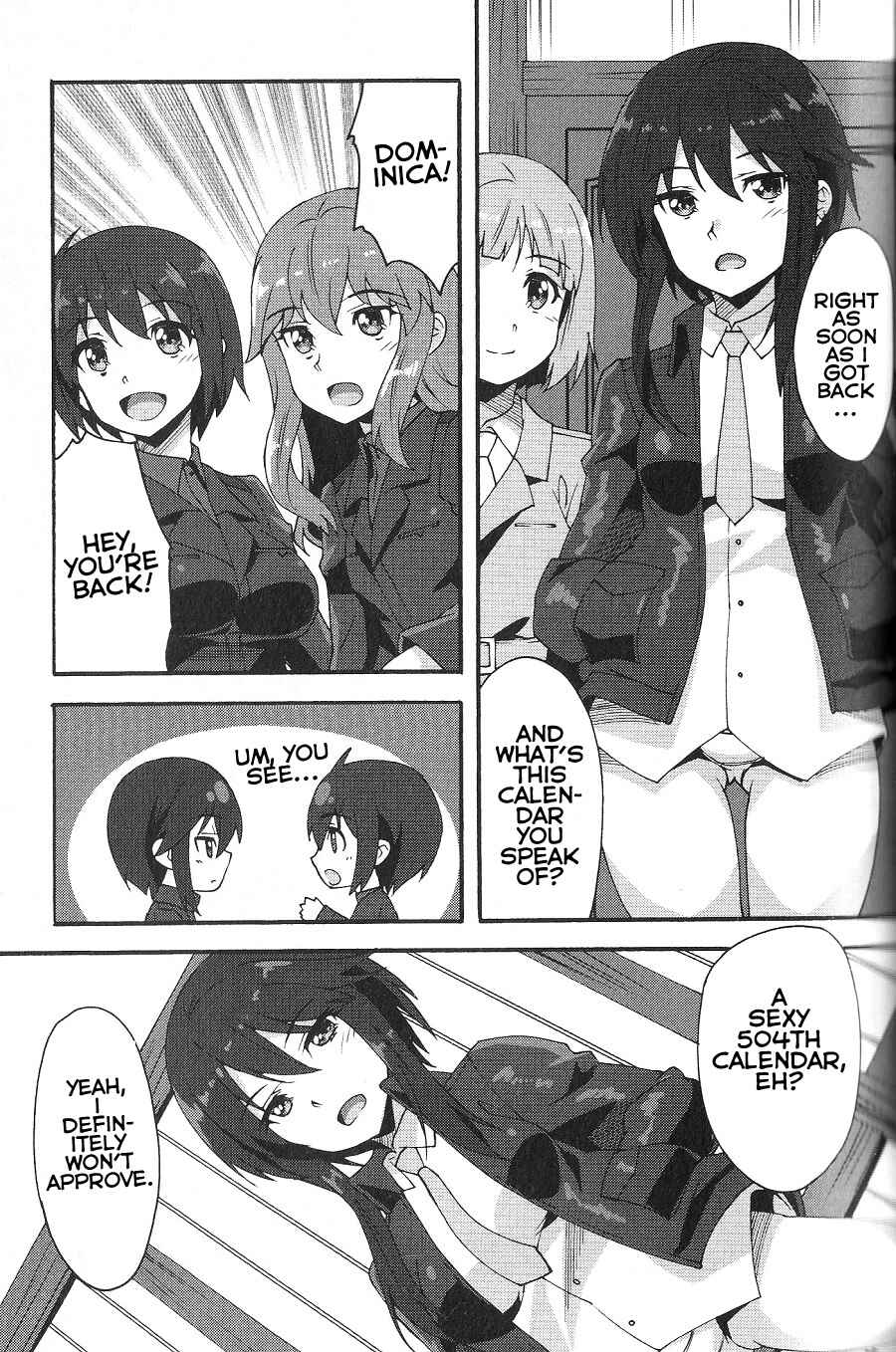 Page 21 Chapter 13 Strike Witches: Crimson Witches
