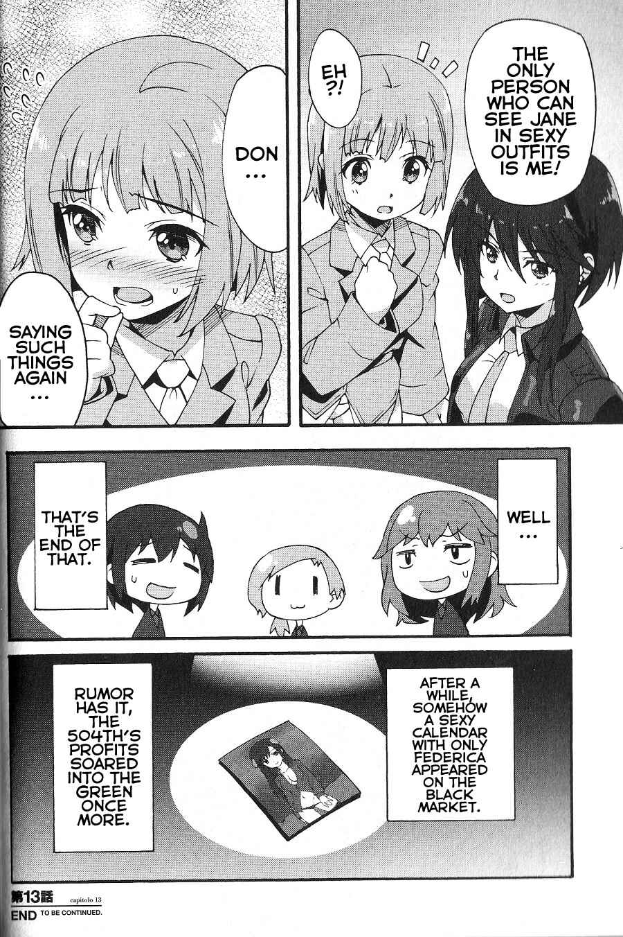 Page 22 Chapter 13 Strike Witches: Crimson Witches