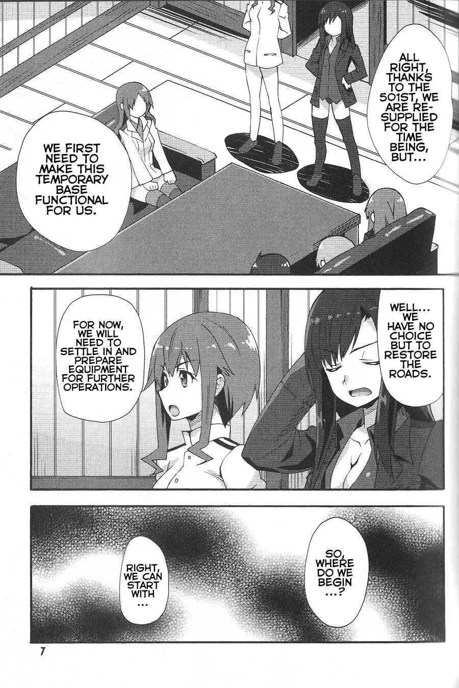 Page 5 Chapter 13 Strike Witches: Crimson Witches
