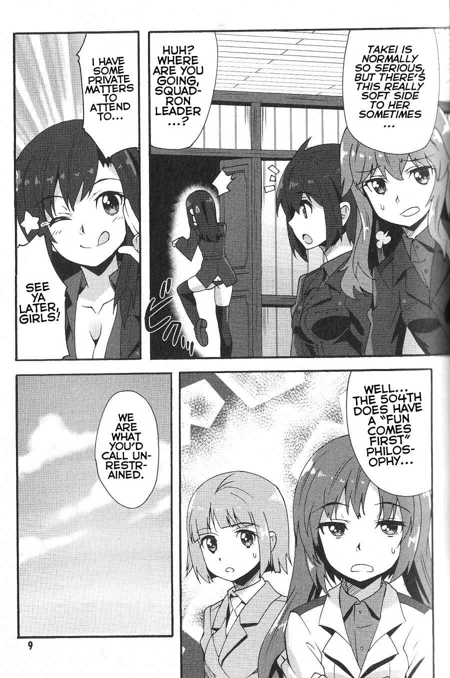 Page 7 Chapter 13 Strike Witches: Crimson Witches