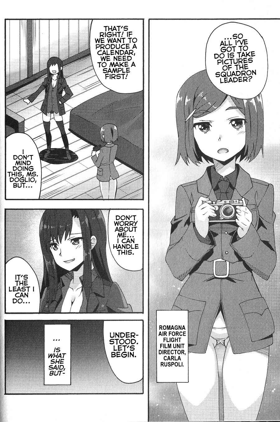 Page 8 Chapter 13 Strike Witches: Crimson Witches