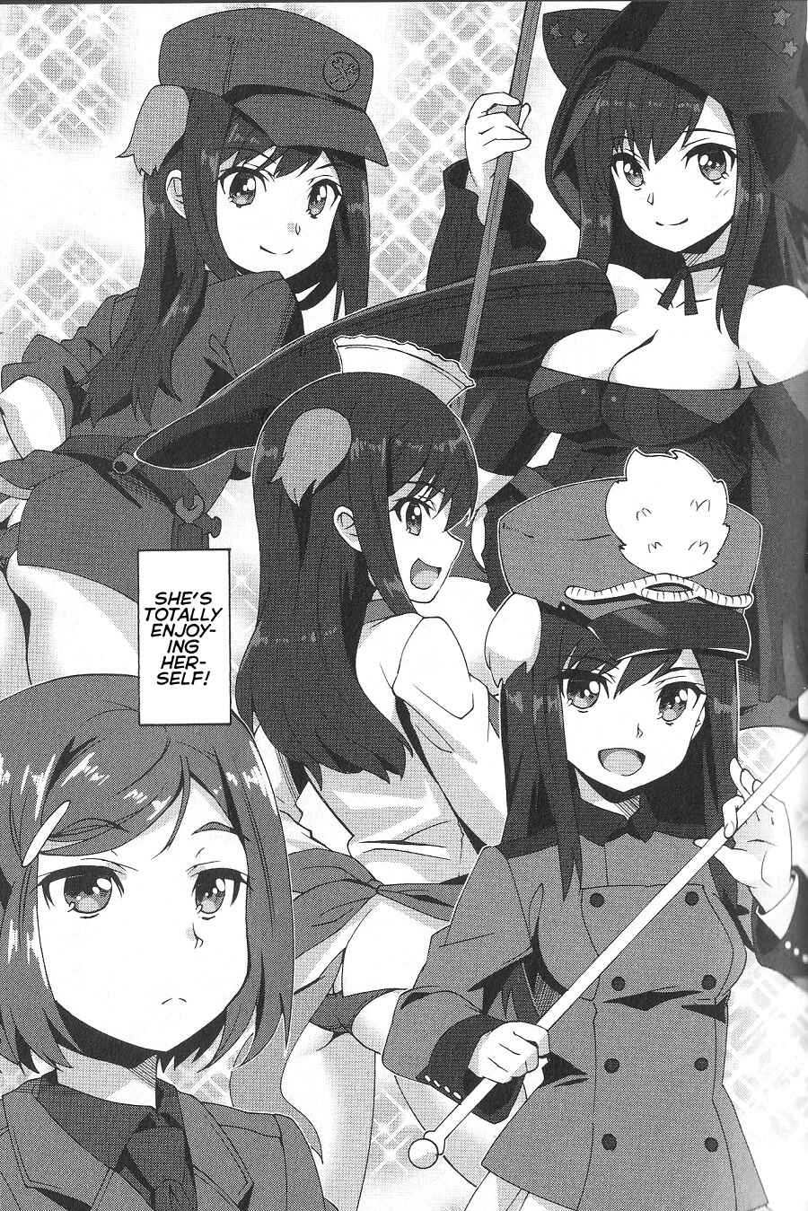 Page 9 Chapter 13 Strike Witches: Crimson Witches