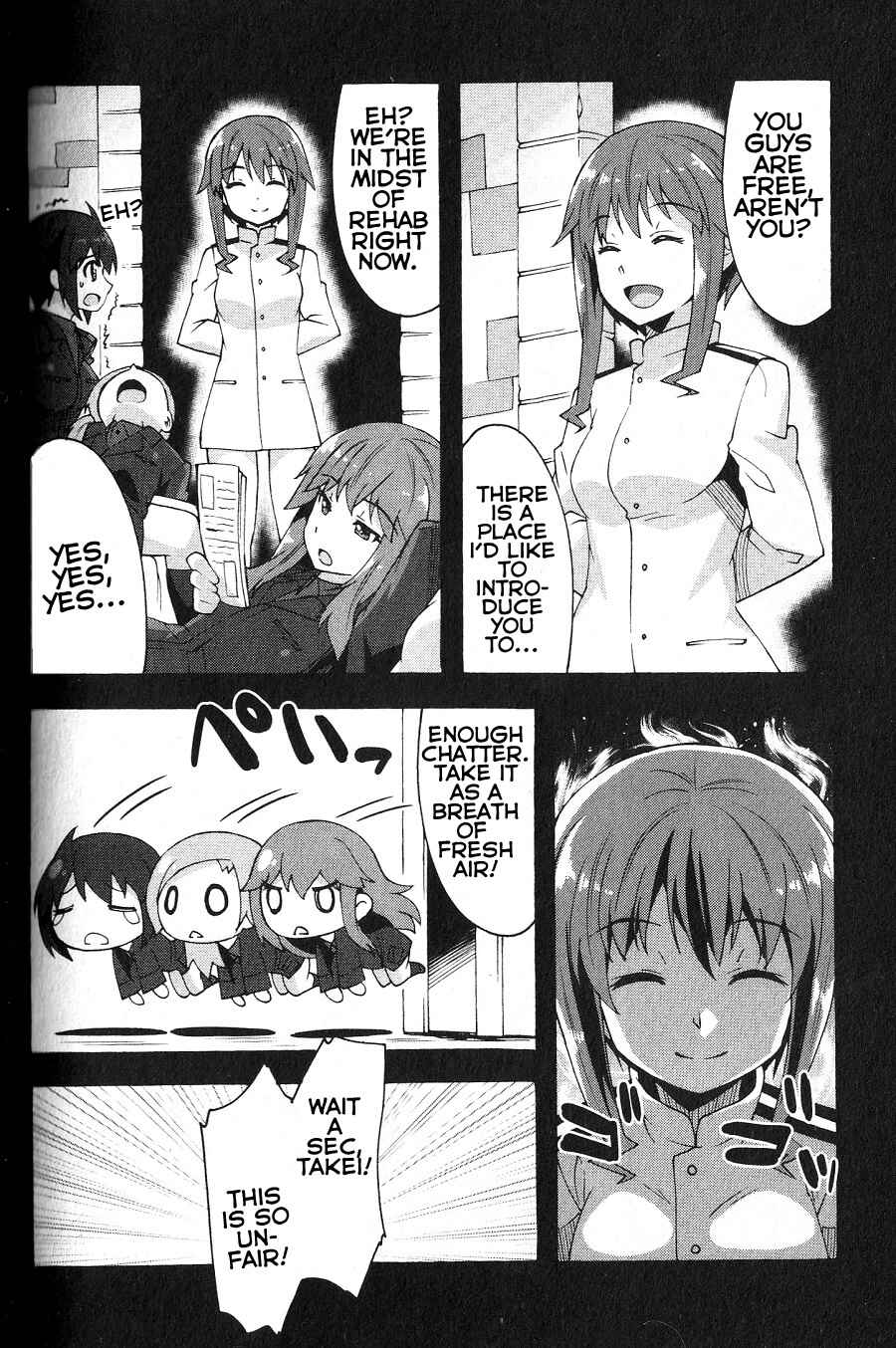 Page 14 Chapter 12 Strike Witches: Crimson Witches