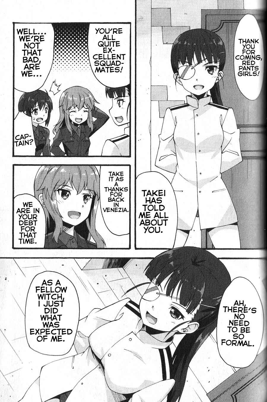 Page 15 Chapter 12 Strike Witches: Crimson Witches