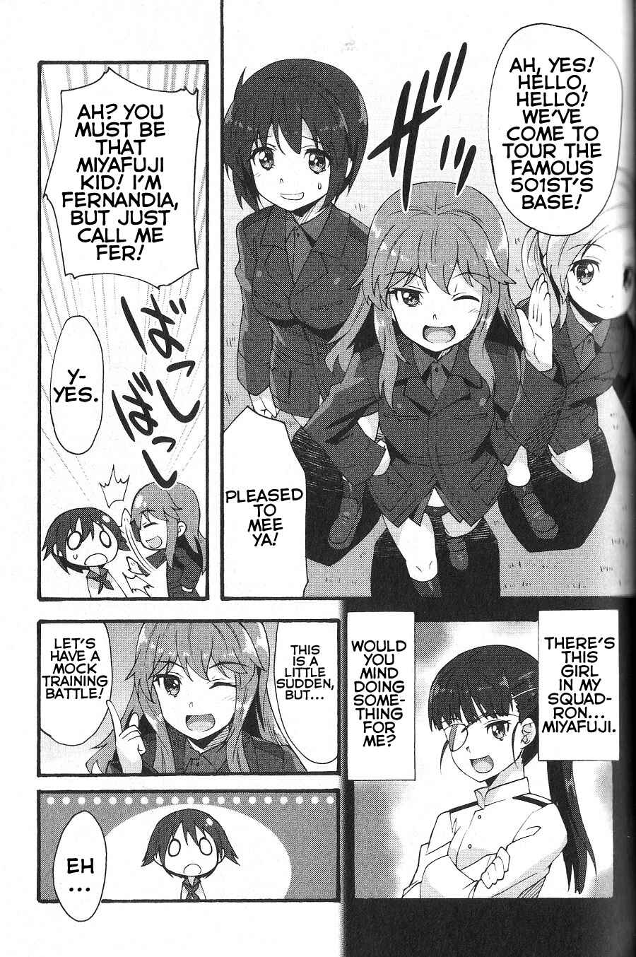 Page 17 Chapter 12 Strike Witches: Crimson Witches