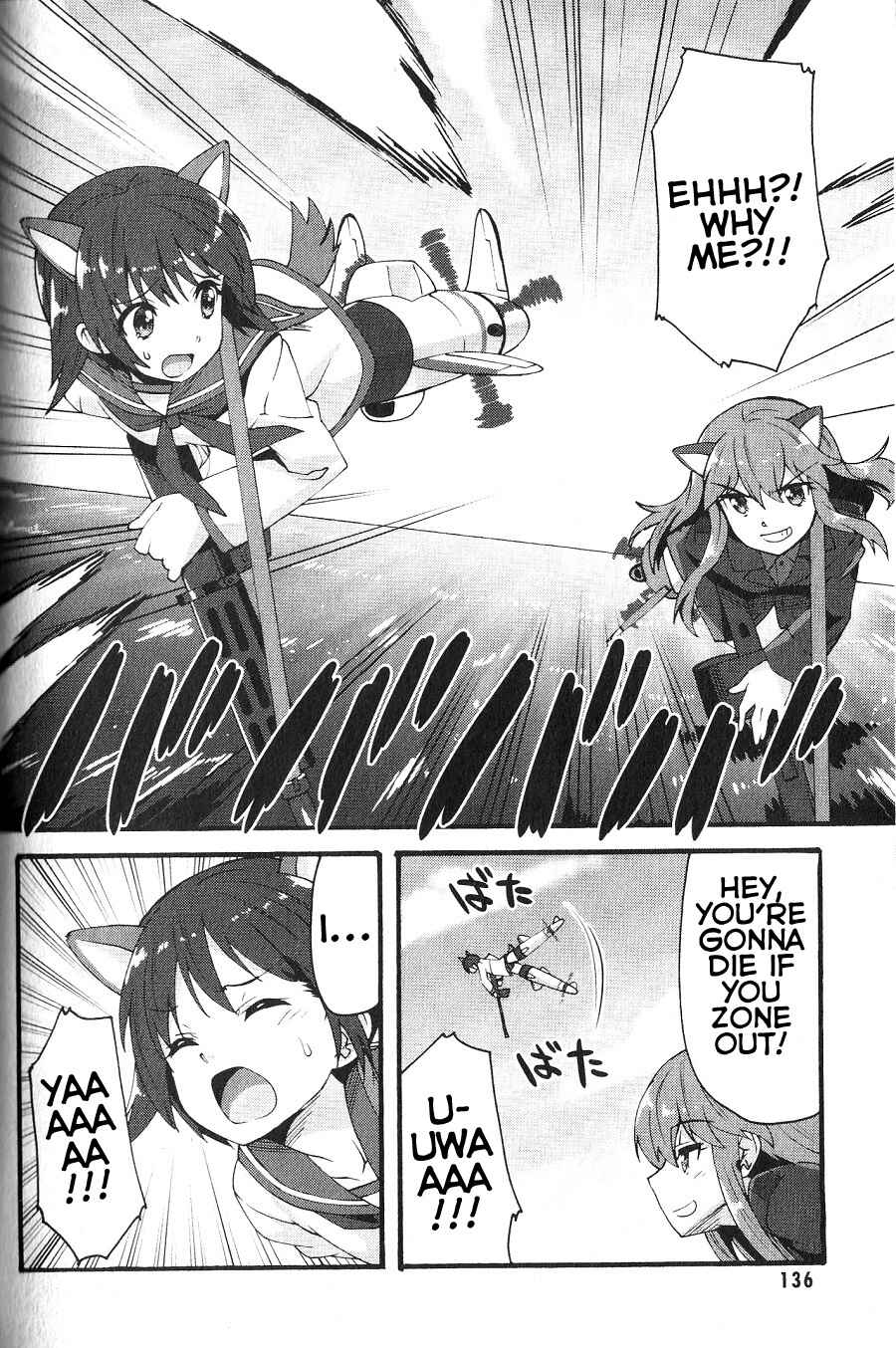 Page 18 Chapter 12 Strike Witches: Crimson Witches