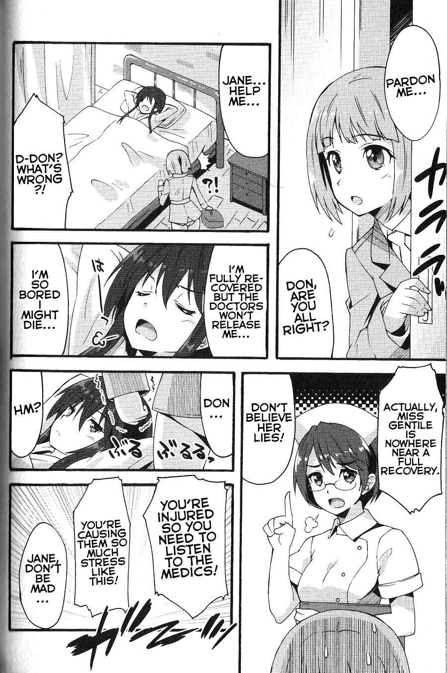 Page 2 Chapter 12 Strike Witches: Crimson Witches