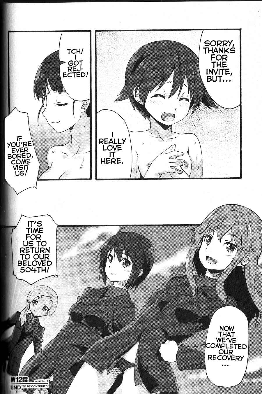 Page 24 Chapter 12 Strike Witches: Crimson Witches