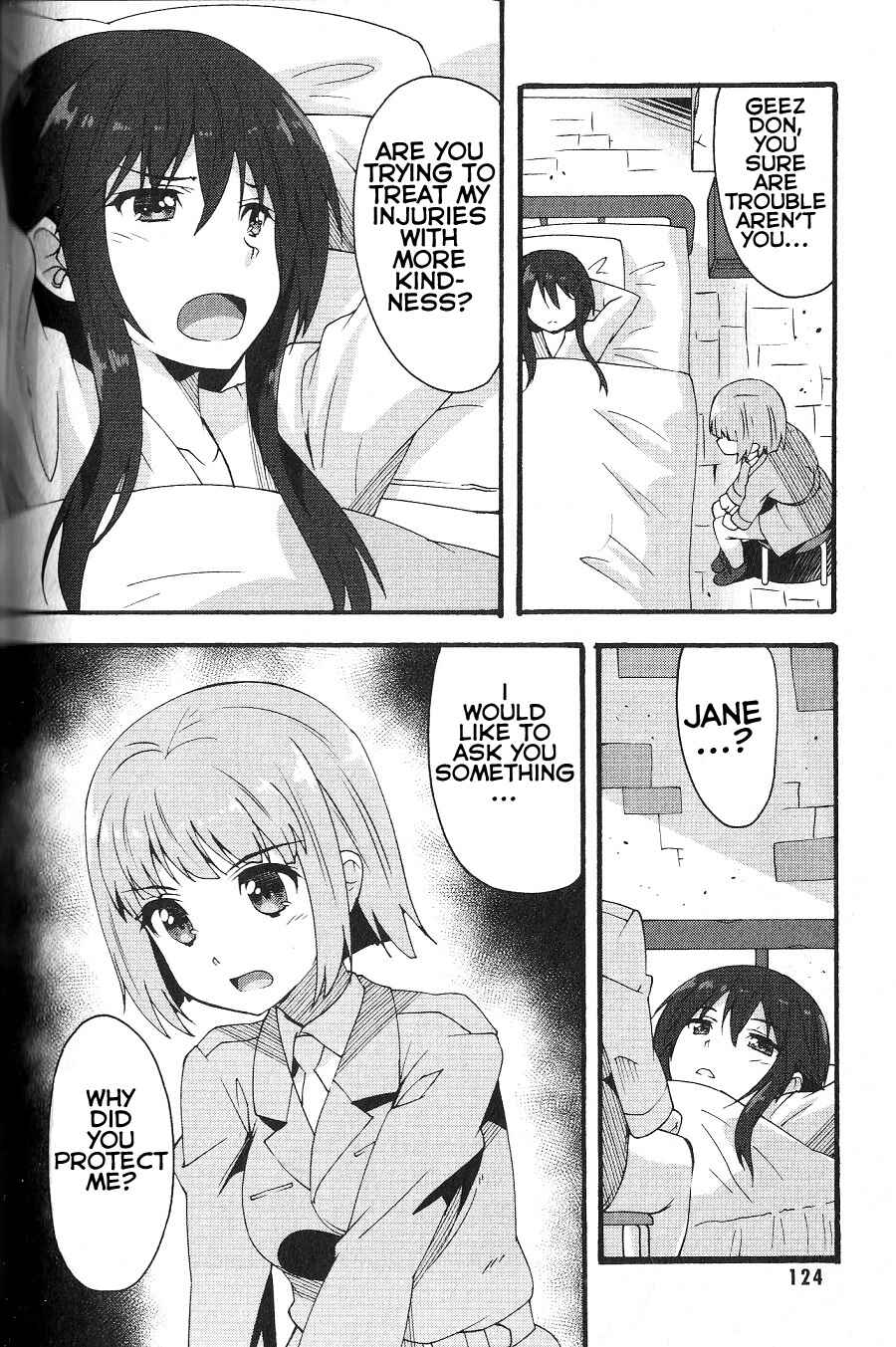 Page 6 Chapter 12 Strike Witches: Crimson Witches