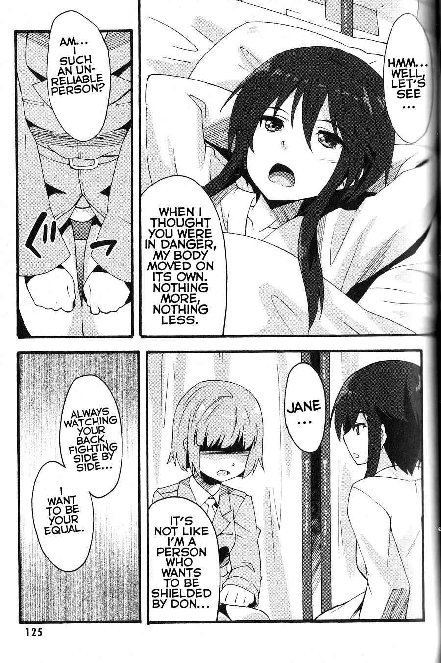 Page 7 Chapter 12 Strike Witches: Crimson Witches
