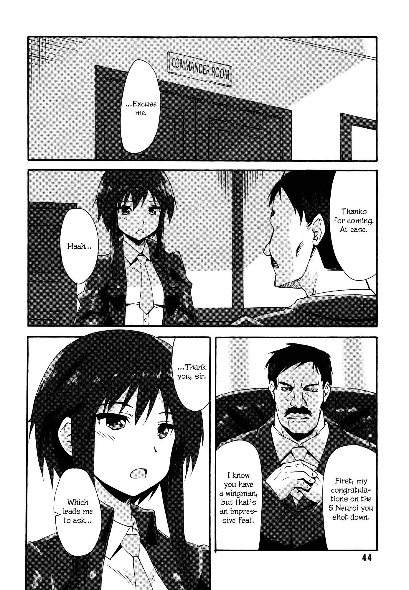 Page 11 Chapter 2 Strike Witches: Crimson Witches