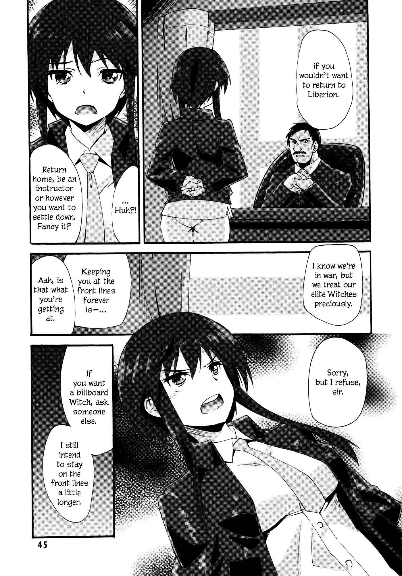 Page 12 Chapter 2 Strike Witches: Crimson Witches