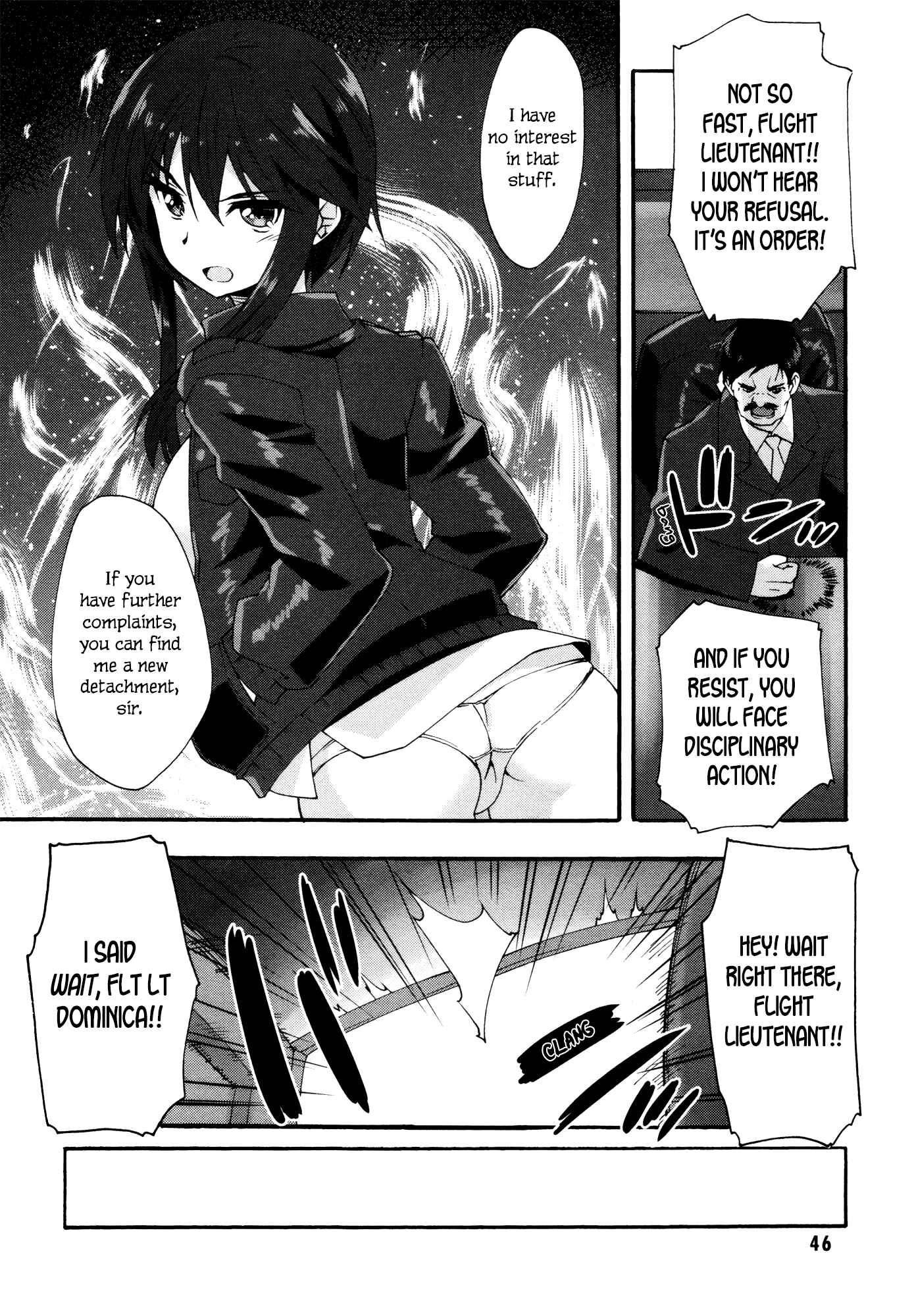 Page 13 Chapter 2 Strike Witches: Crimson Witches