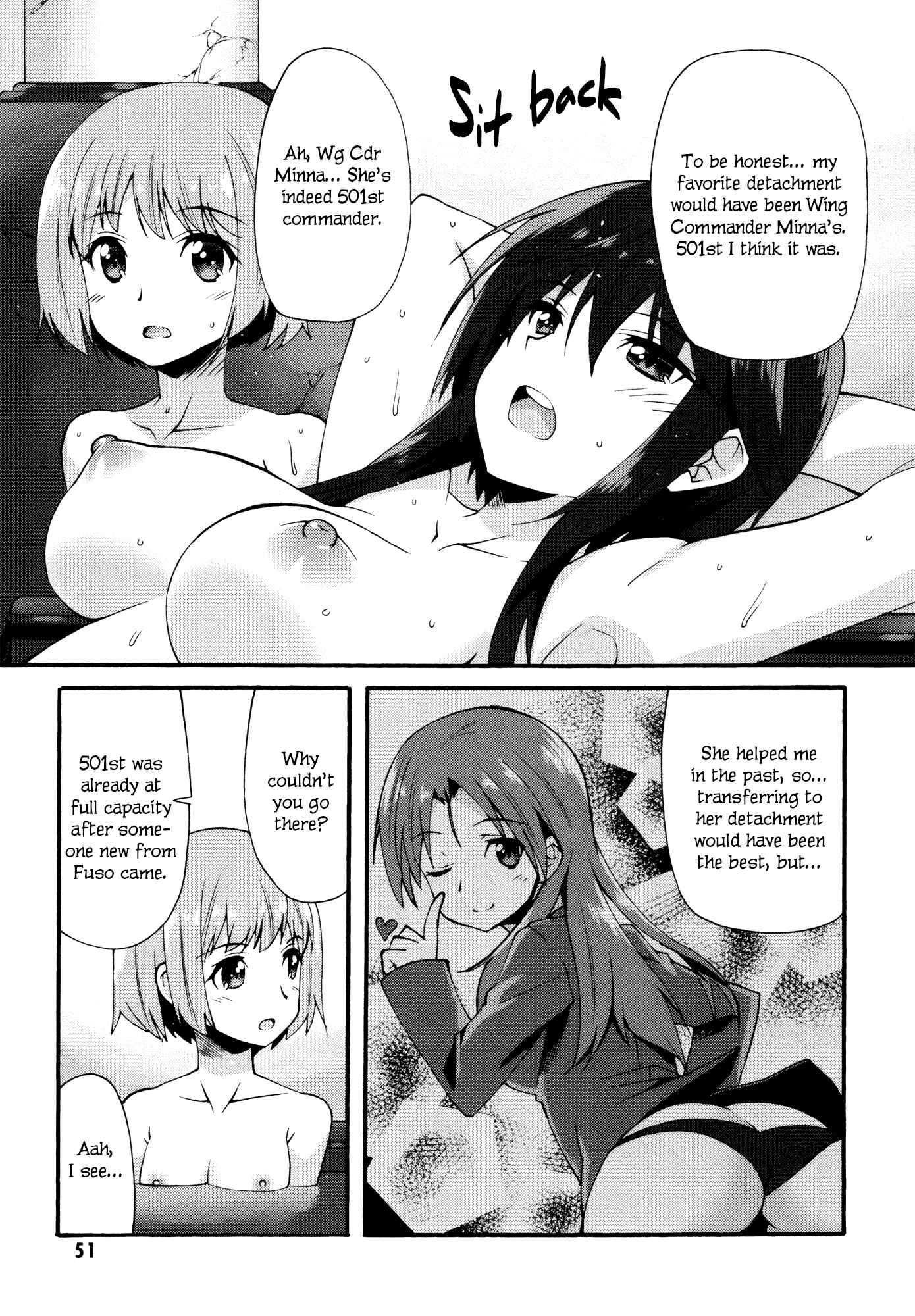 Page 18 Chapter 2 Strike Witches: Crimson Witches