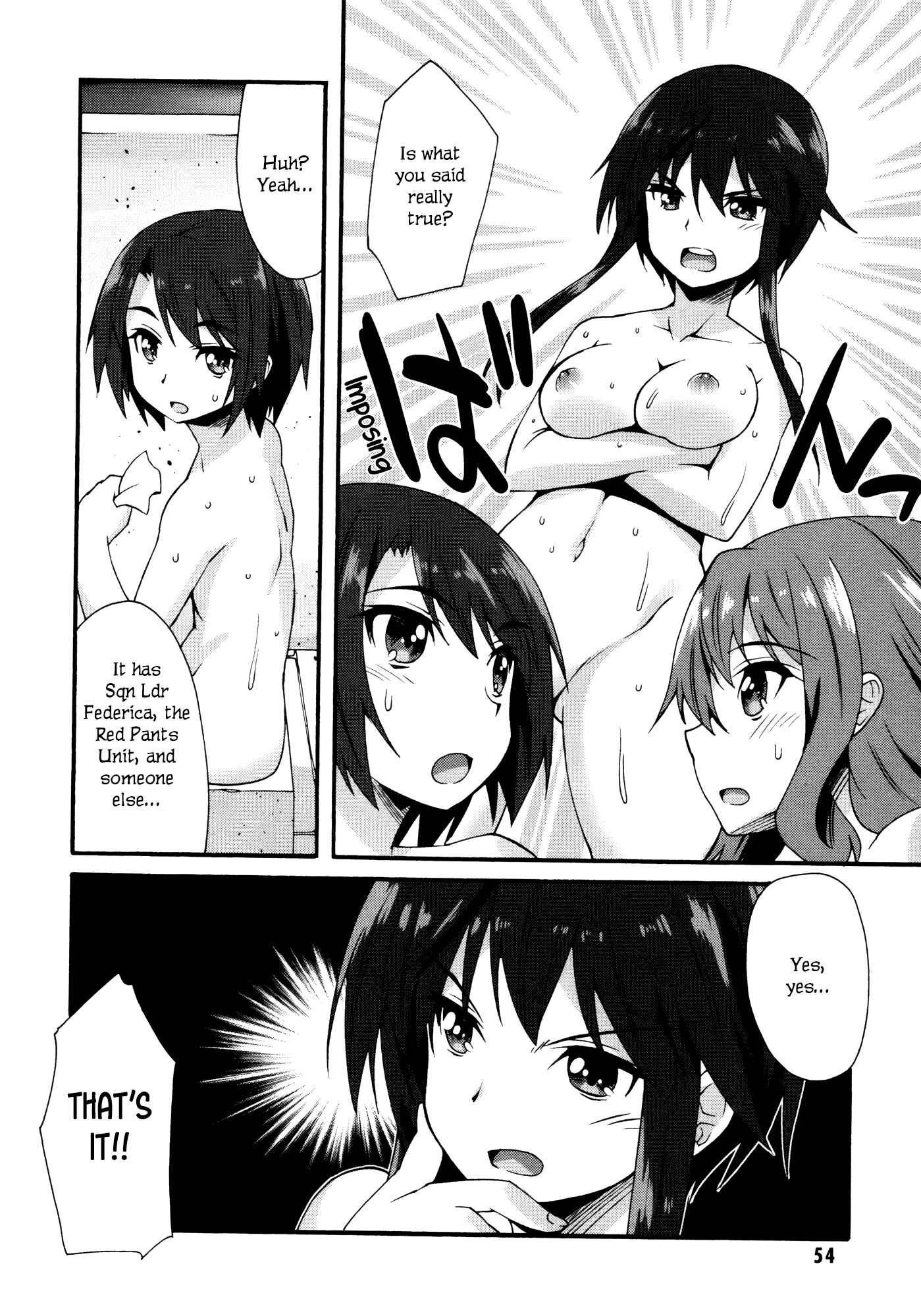 Page 21 Chapter 2 Strike Witches: Crimson Witches