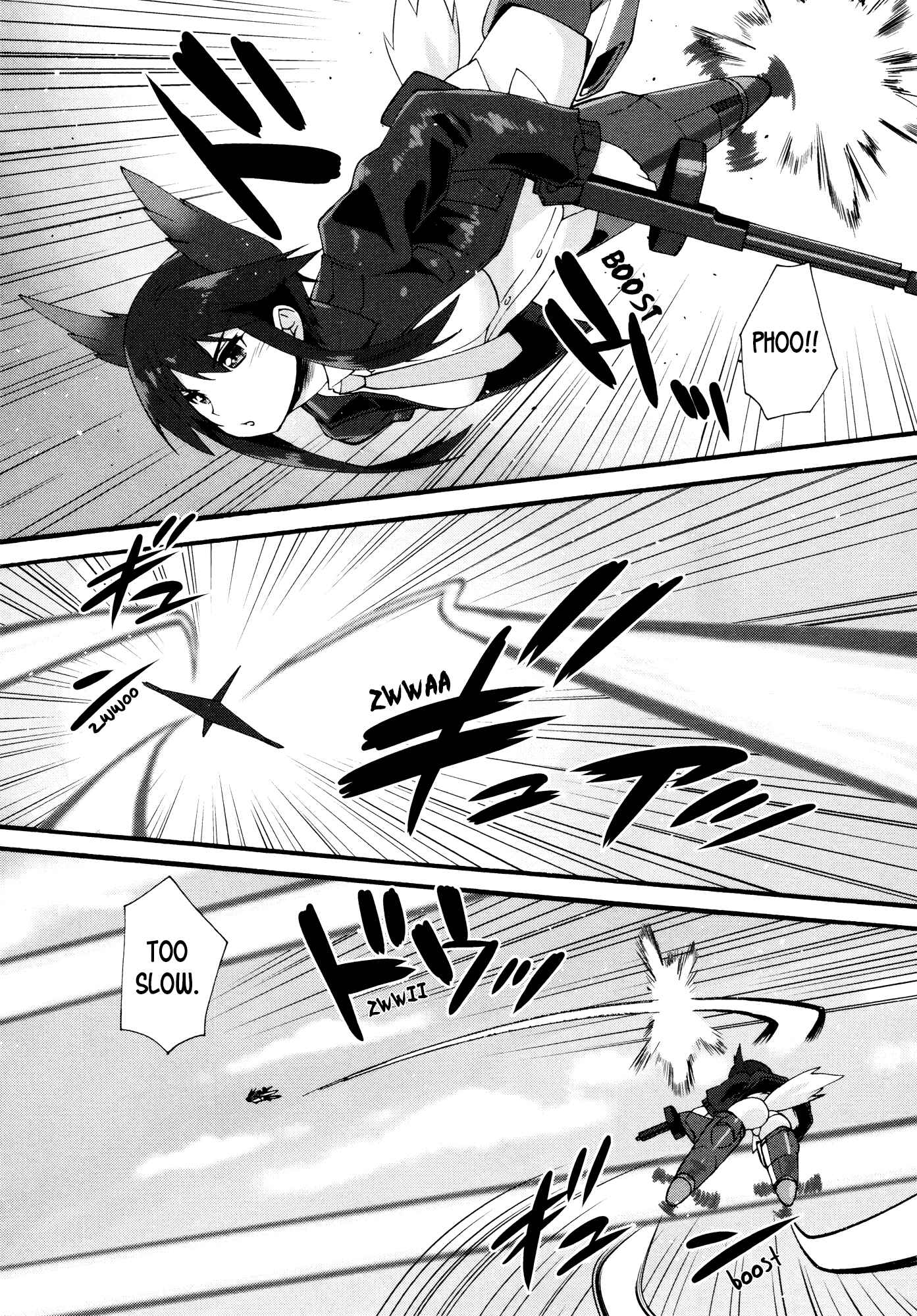 Page 3 Chapter 2 Strike Witches: Crimson Witches