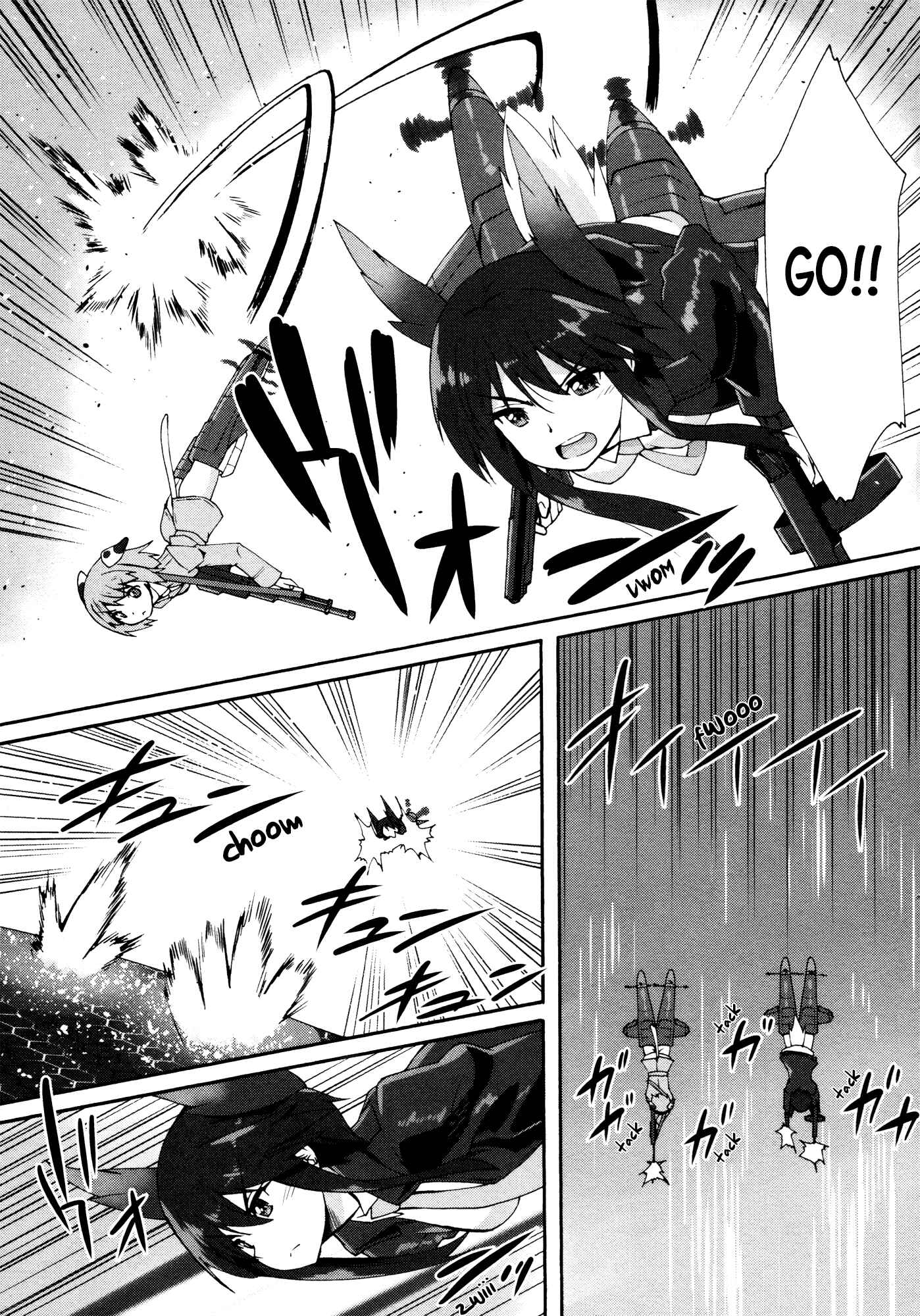 Page 6 Chapter 2 Strike Witches: Crimson Witches