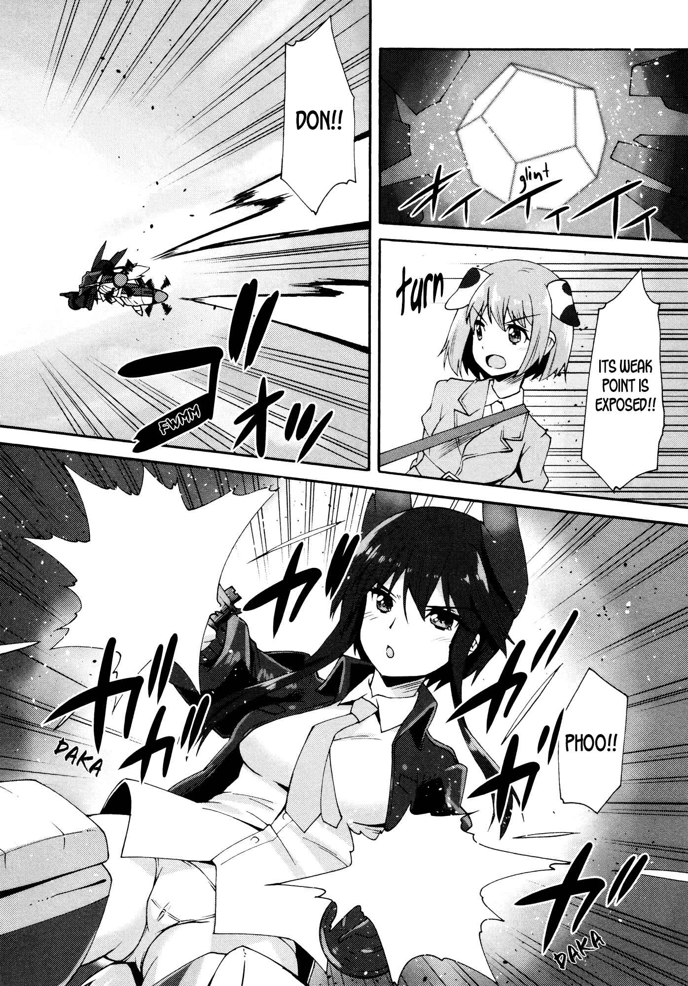 Page 7 Chapter 2 Strike Witches: Crimson Witches
