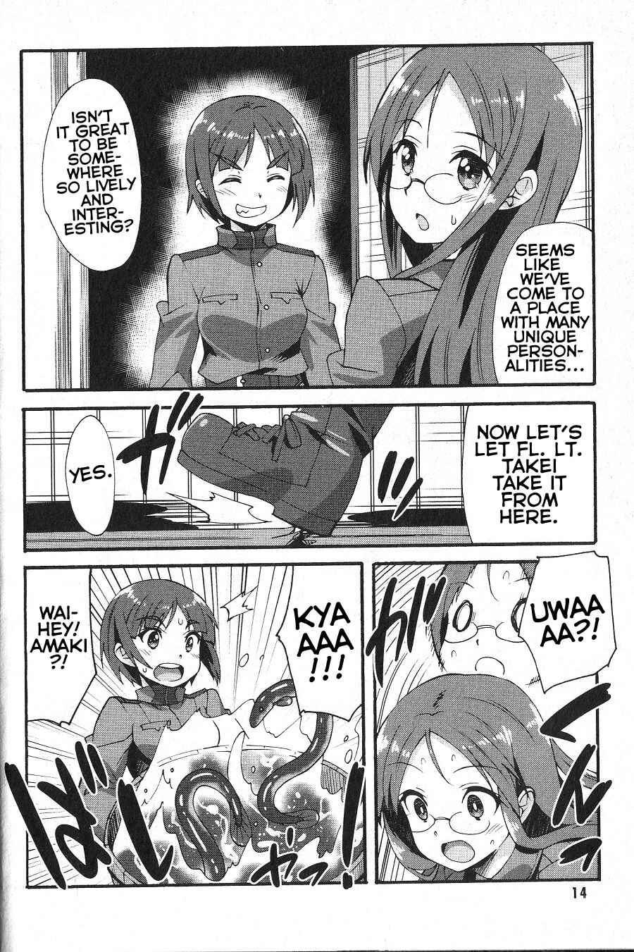 Page 12 Chapter 7 Strike Witches: Crimson Witches