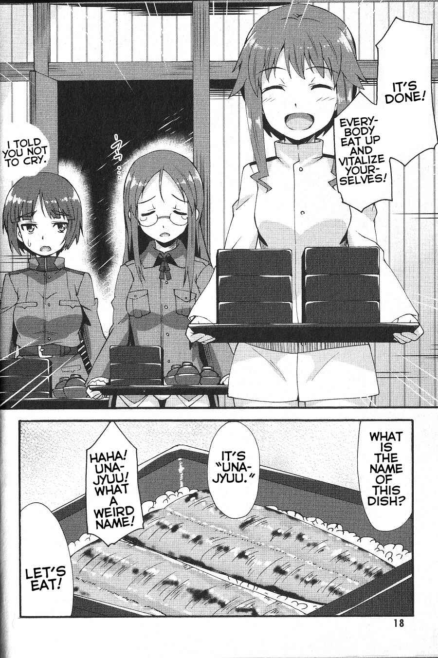 Page 16 Chapter 7 Strike Witches: Crimson Witches