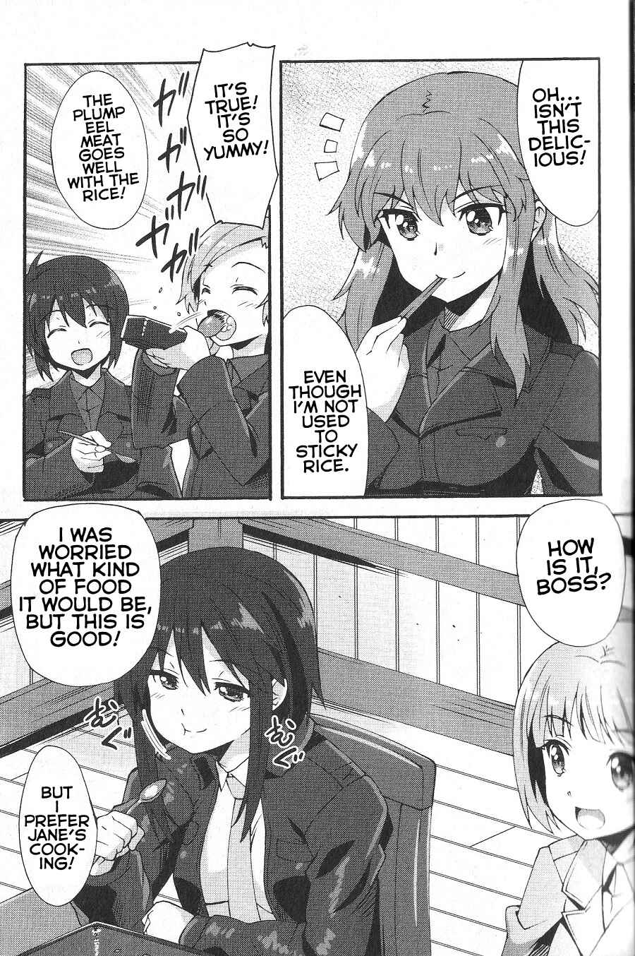 Page 17 Chapter 7 Strike Witches: Crimson Witches