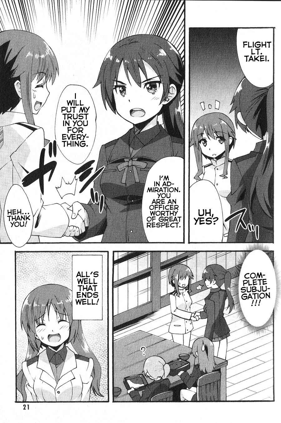 Page 19 Chapter 7 Strike Witches: Crimson Witches