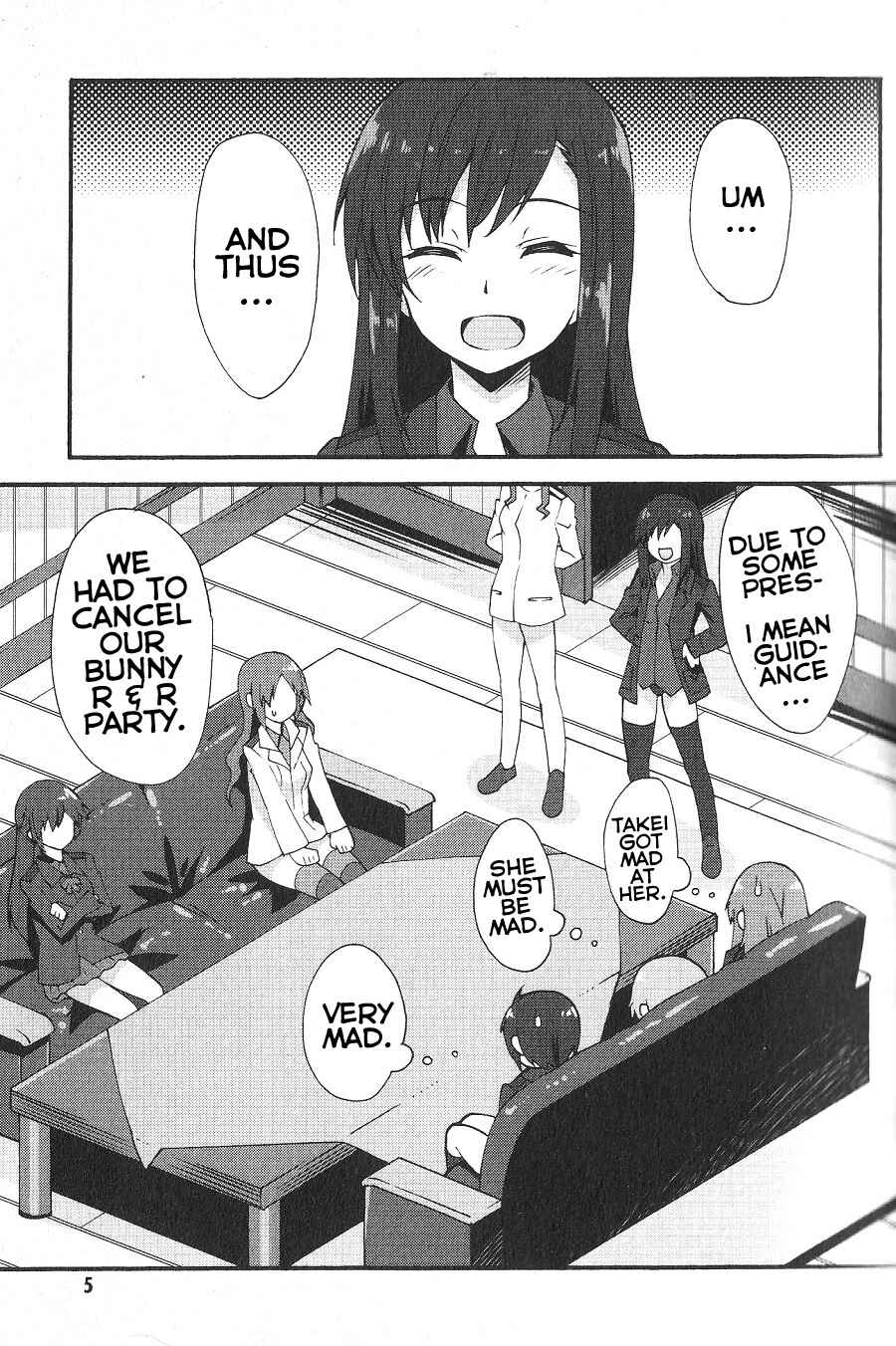 Page 3 Chapter 7 Strike Witches: Crimson Witches