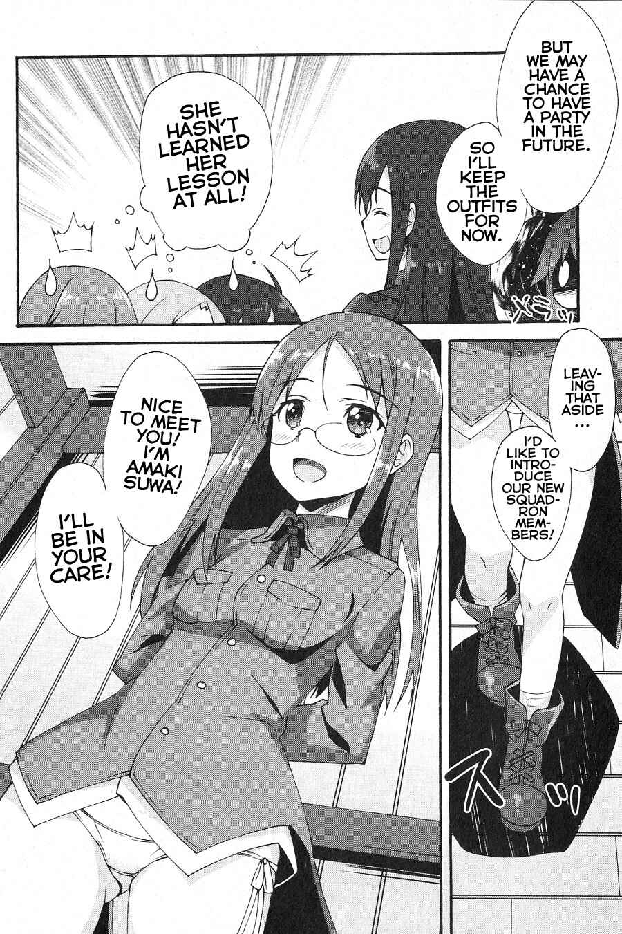 Page 4 Chapter 7 Strike Witches: Crimson Witches