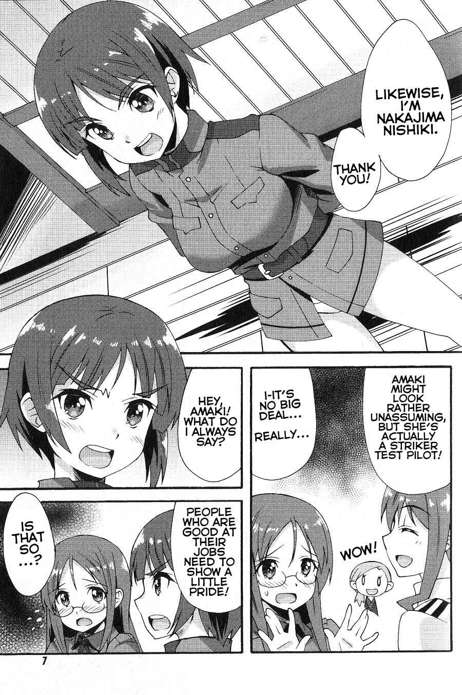 Page 5 Chapter 7 Strike Witches: Crimson Witches