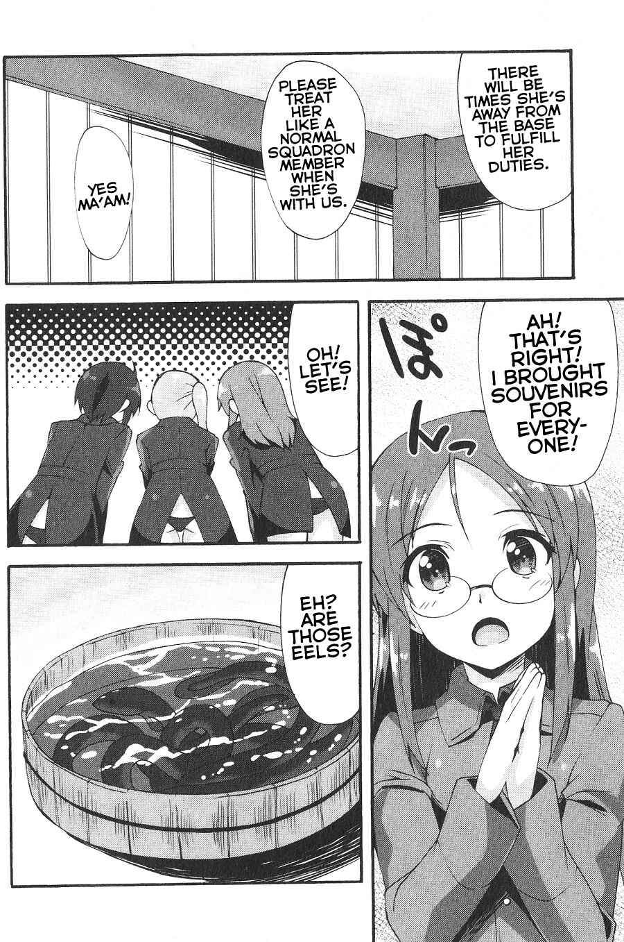 Page 6 Chapter 7 Strike Witches: Crimson Witches