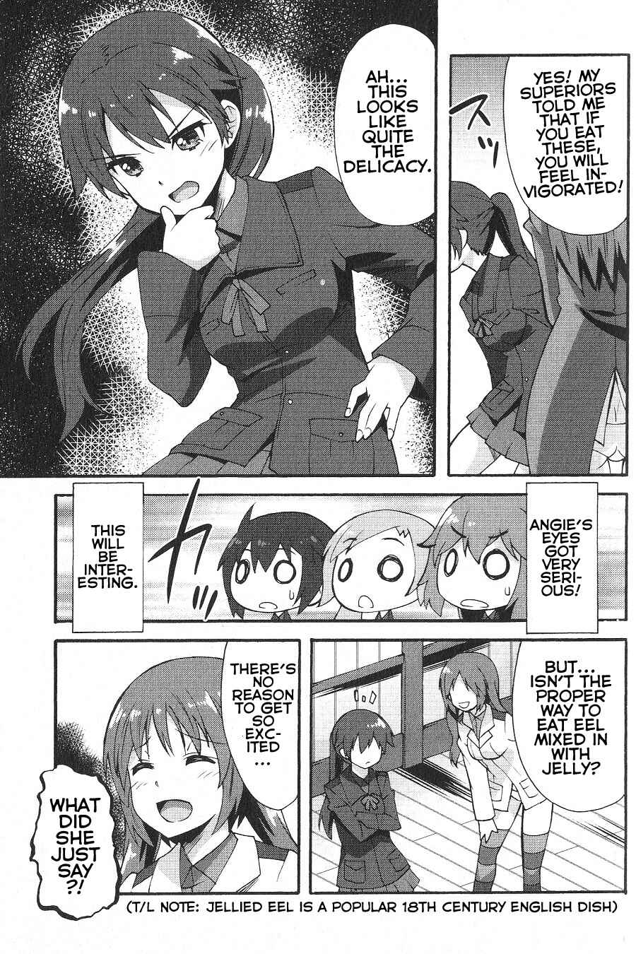 Page 7 Chapter 7 Strike Witches: Crimson Witches