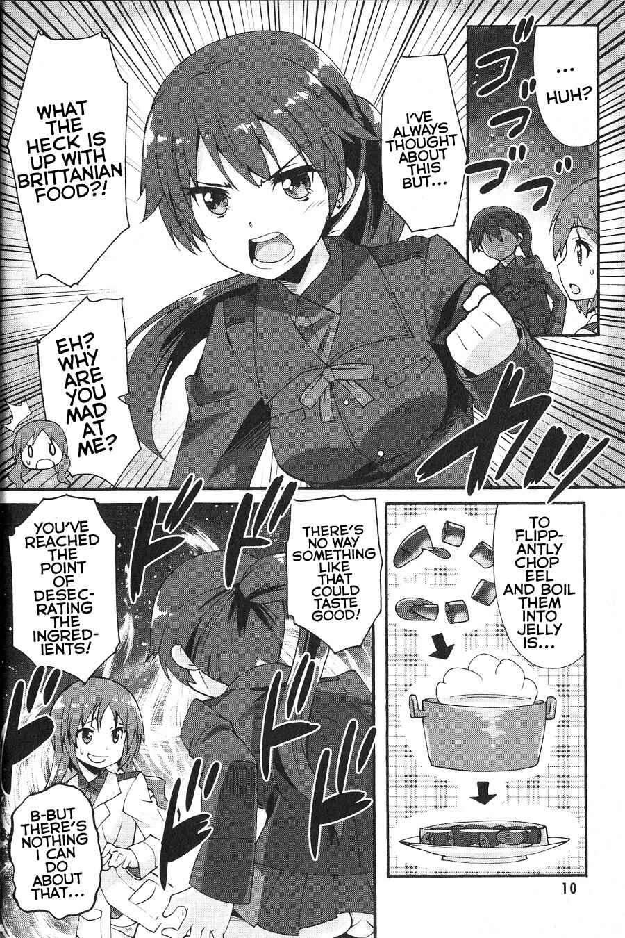 Page 8 Chapter 7 Strike Witches: Crimson Witches