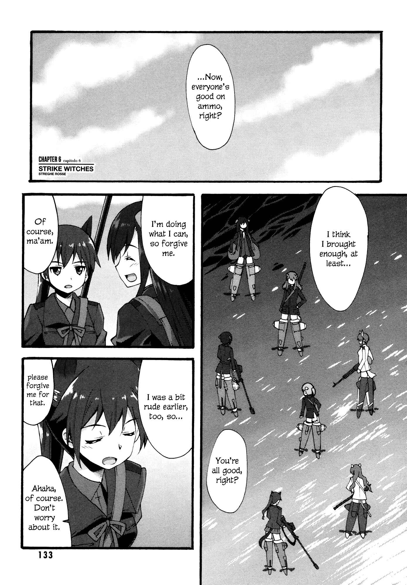Page 1 Chapter 6 Strike Witches: Crimson Witches