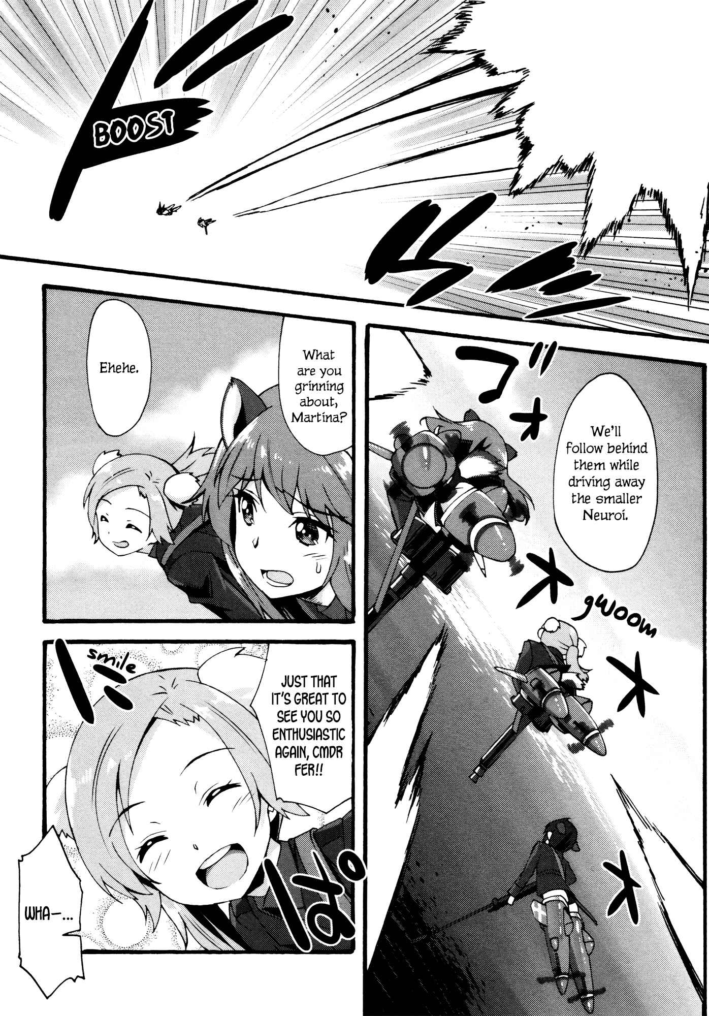 Page 10 Chapter 6 Strike Witches: Crimson Witches