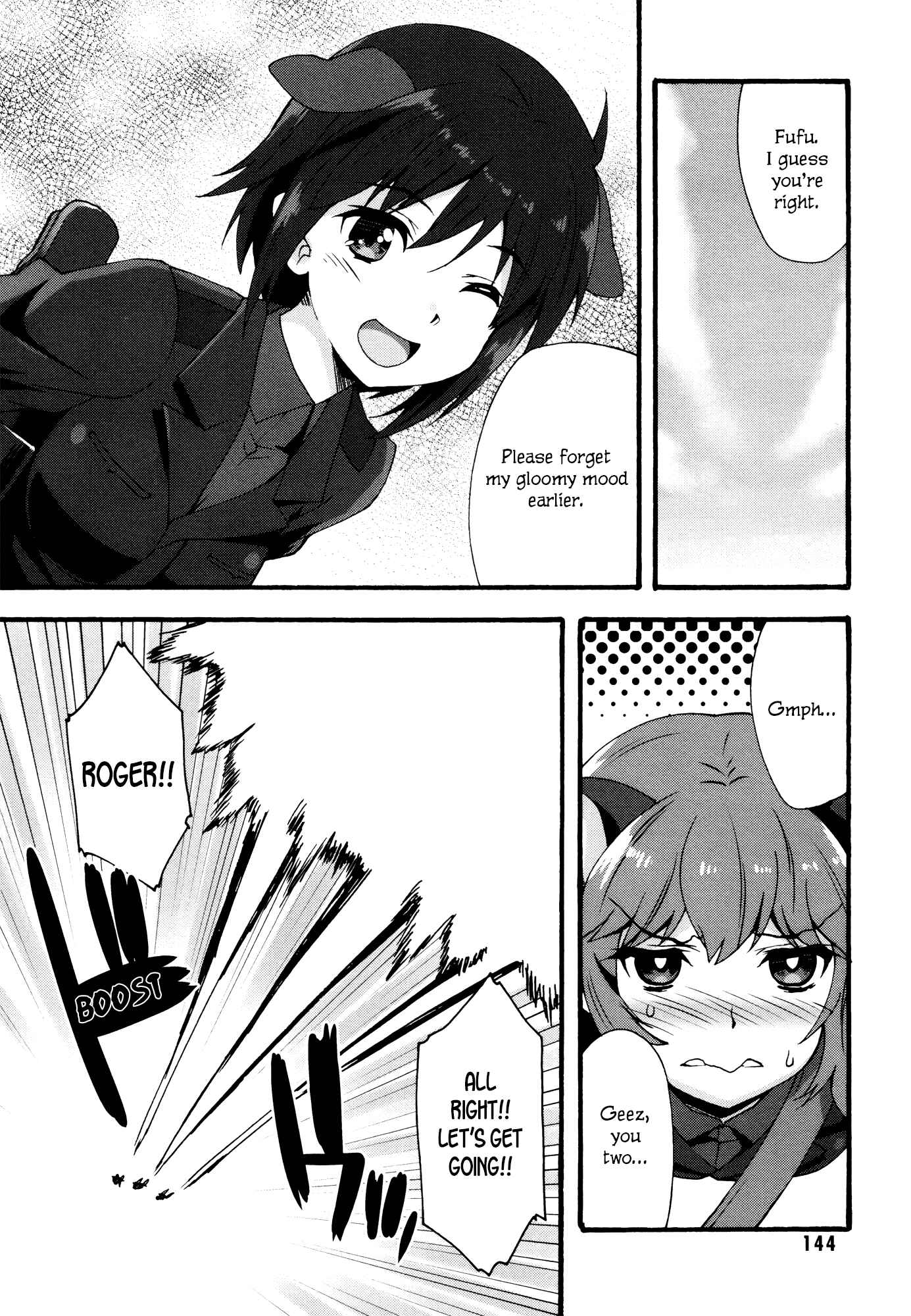 Page 11 Chapter 6 Strike Witches: Crimson Witches