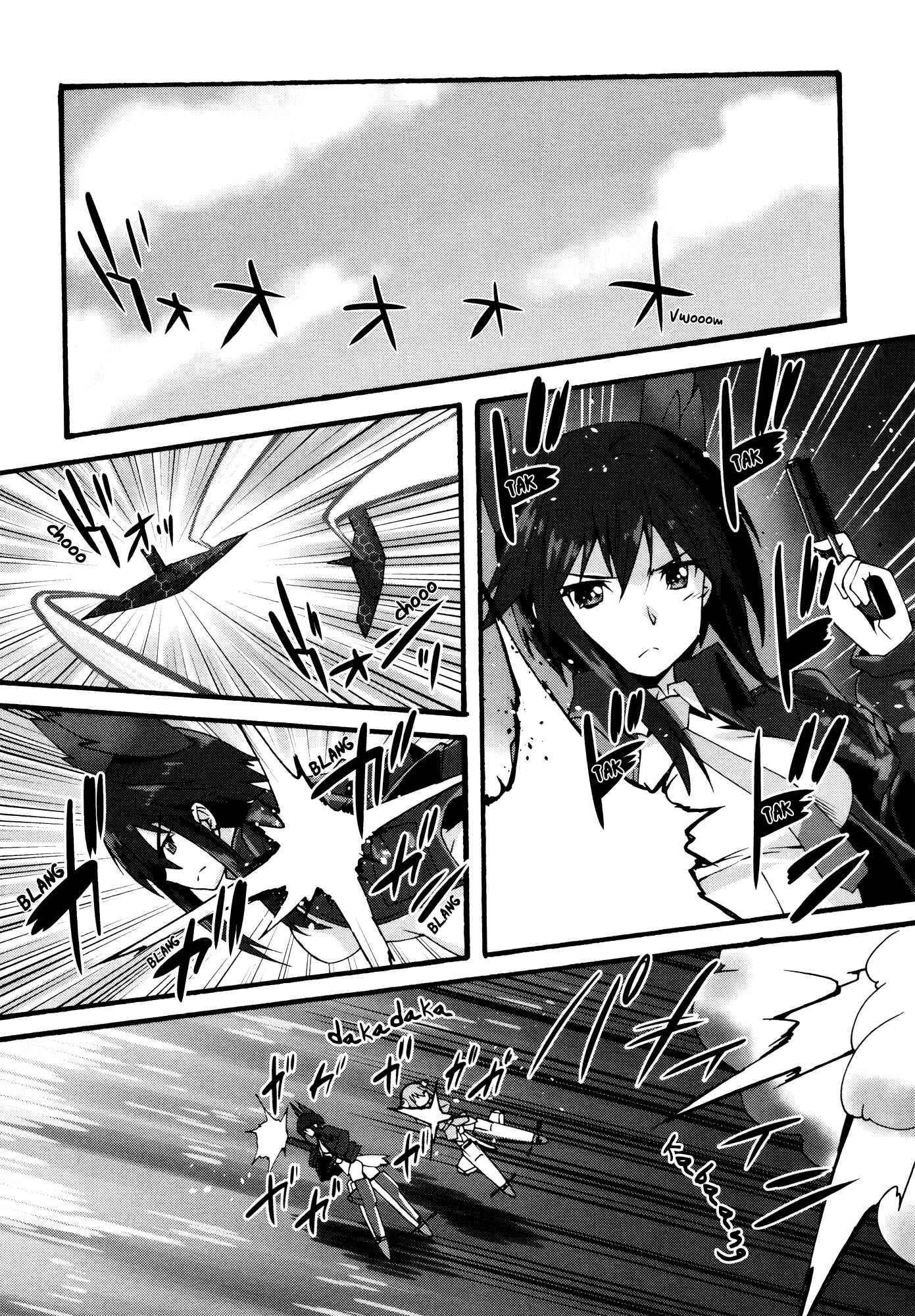 Page 12 Chapter 6 Strike Witches: Crimson Witches